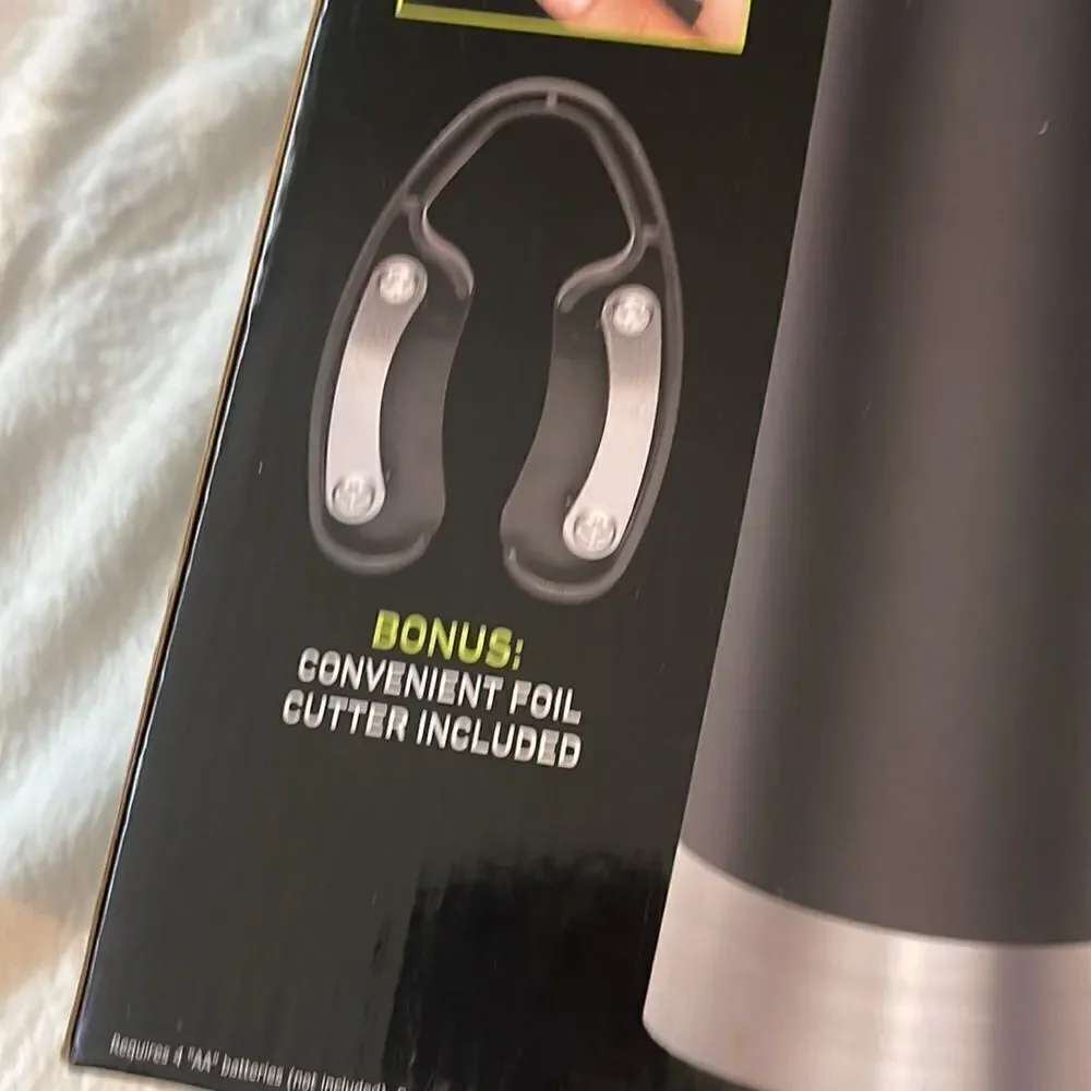 Sharper image Automatic wine opener